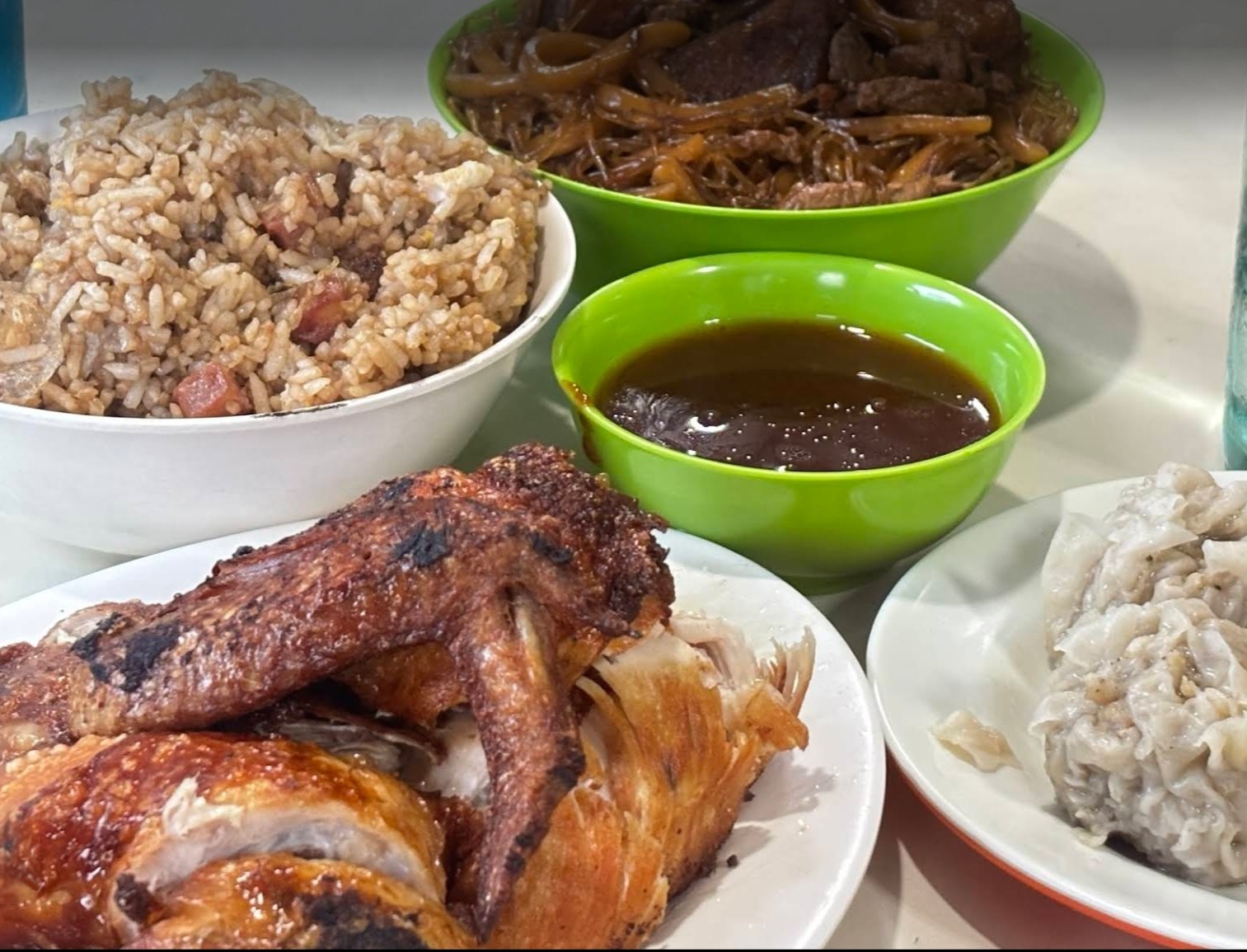 Signature Chinese Dish - Yang Chow Rice